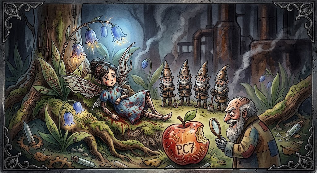 Thunderbolterella, seven C-state dwarfs and a bitten PC7 Apple